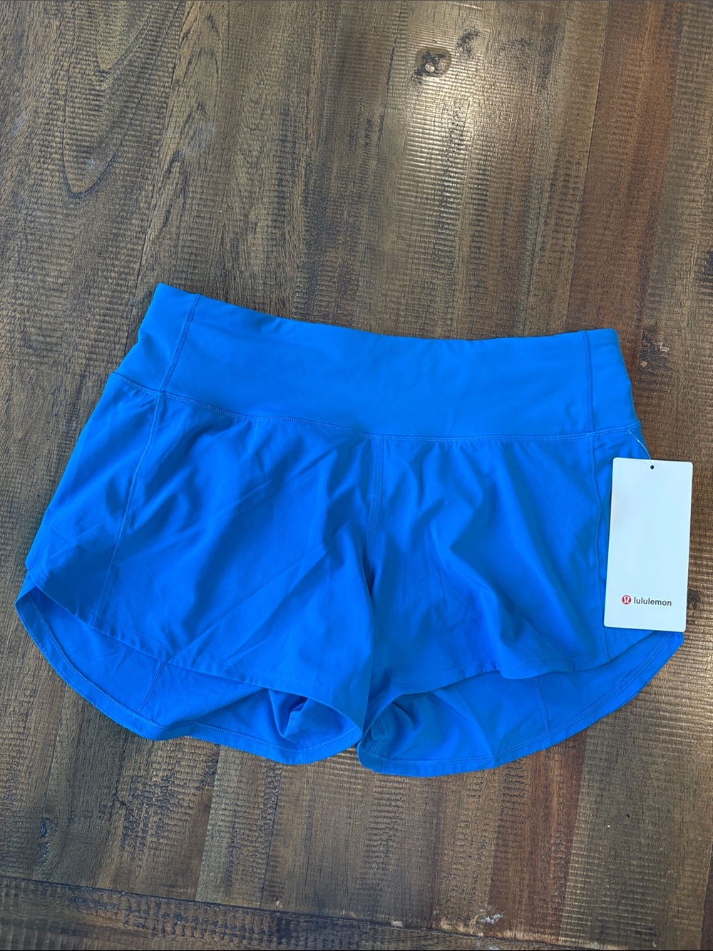Lululemon NWT Speed Up 4” Shorts Size 6